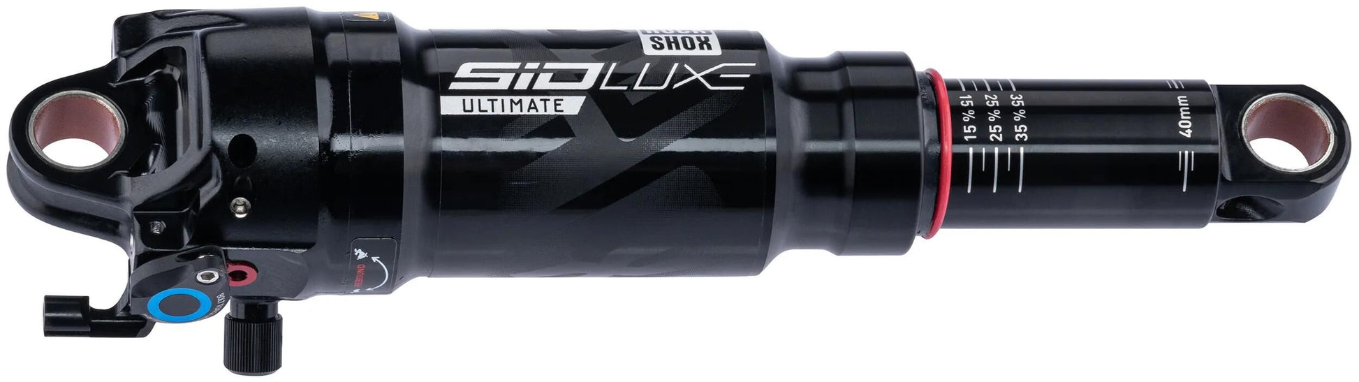 Rockshox amortisseur arrière rs sidluxe ult.2p 190 x 40 mm