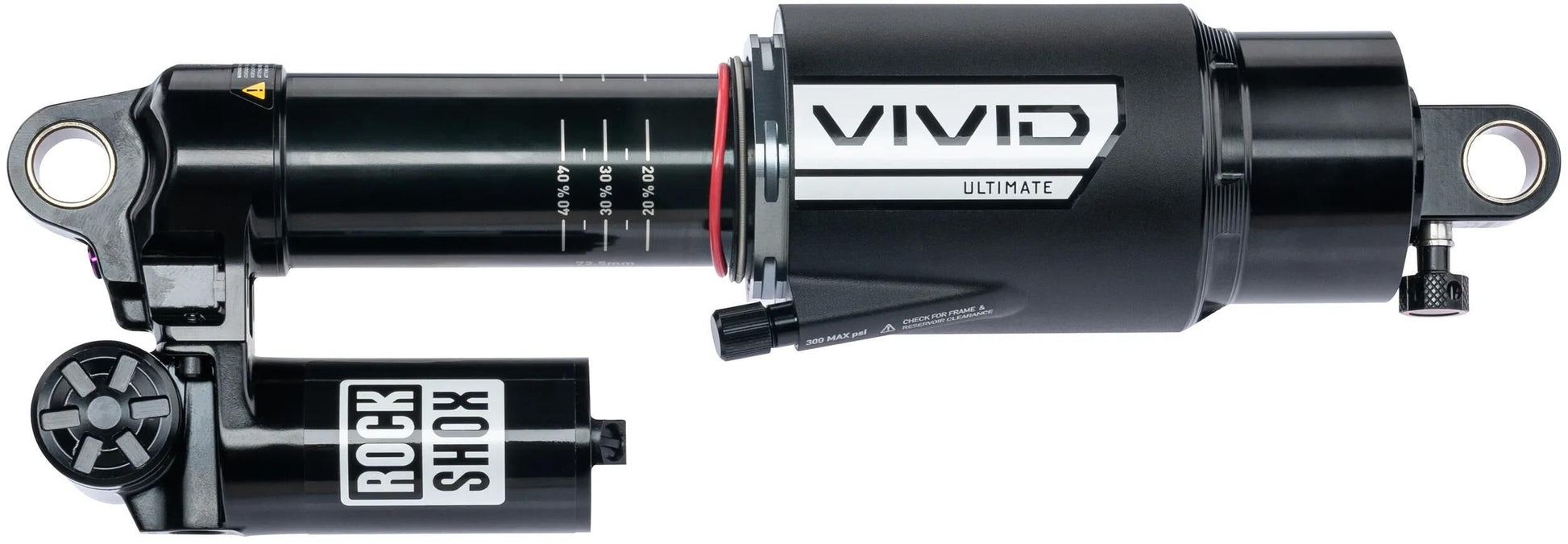 Amortisseur Rockshox Vivid Ultimate Dh RC2 Amortisseur arrière RS Vivid Ult. dh rc2 250 x 72,5 mm