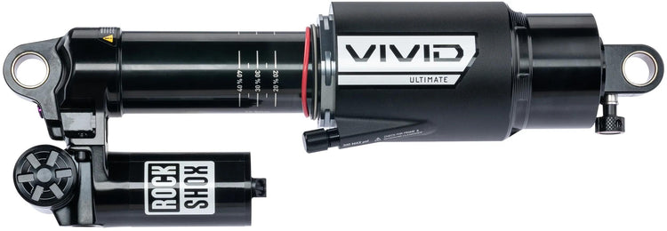 Amortisseur Rockshox Vivid Ultimate Dh RC2 Amortisseur arrière RS Vivid Ult. dh rc2 250 x 72,5 mm