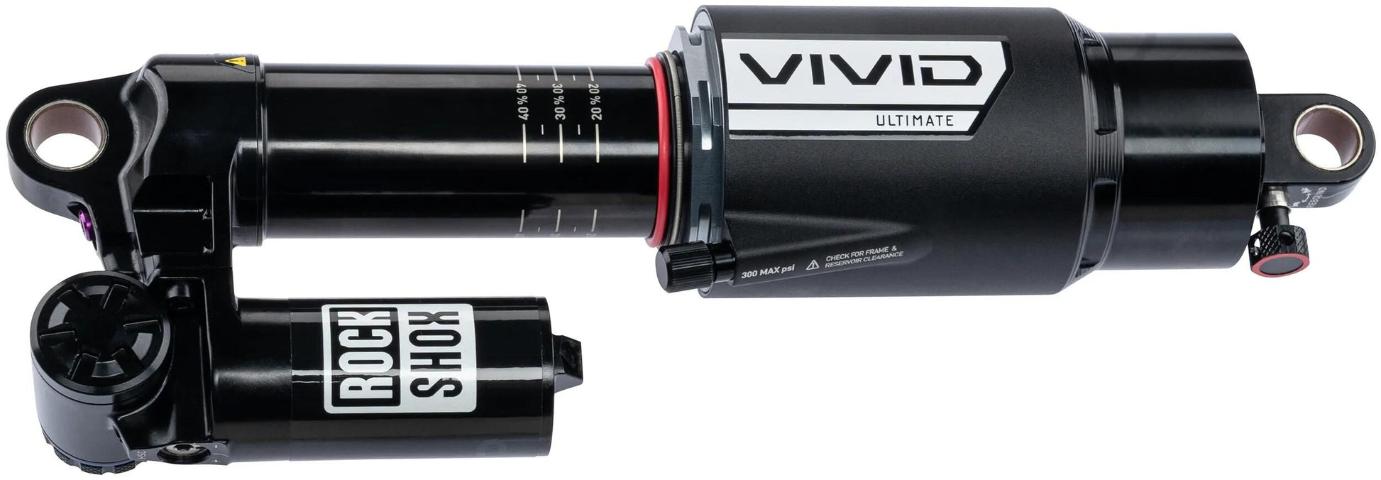 Rockshox ARRIÈRE OCH RS RS VIVID ULT. DH RC2 250 x 70 mm