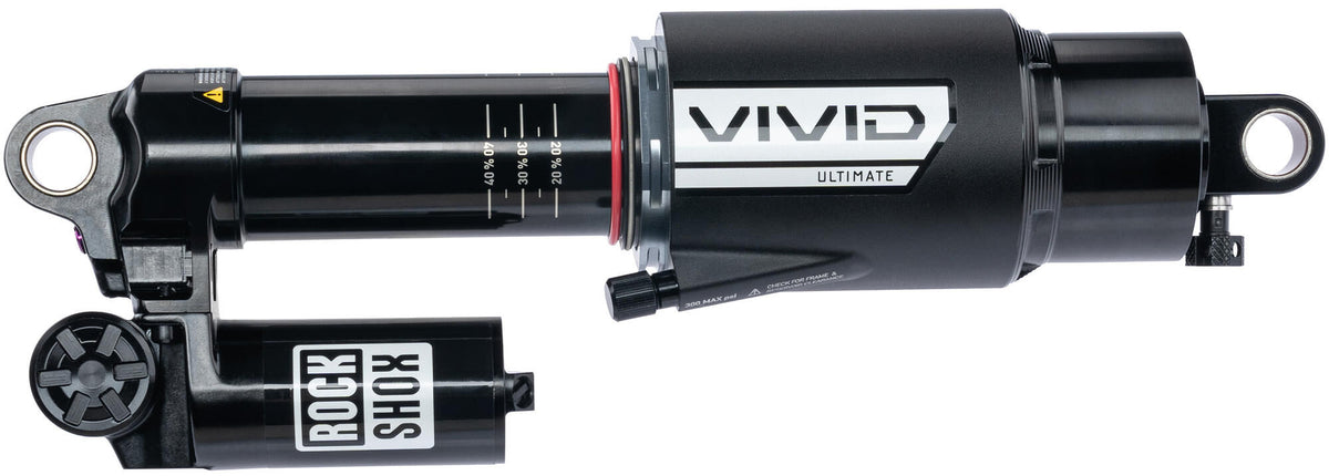 Rockshox ARRIÈRE OCH RS RS VIVID ULT. DH RC2 250 x 67,5 mm