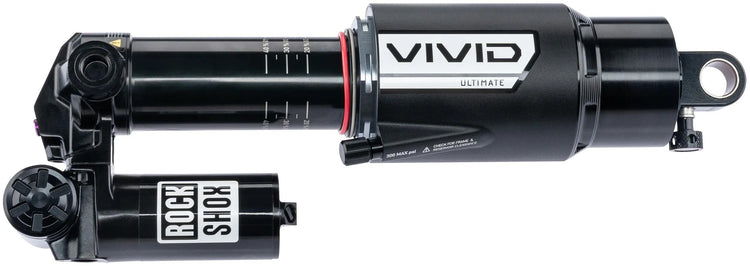 Rockshox ARRIÈRE OCH RS RS VIVID ULT. DH RC2 225 x 72,5 mm