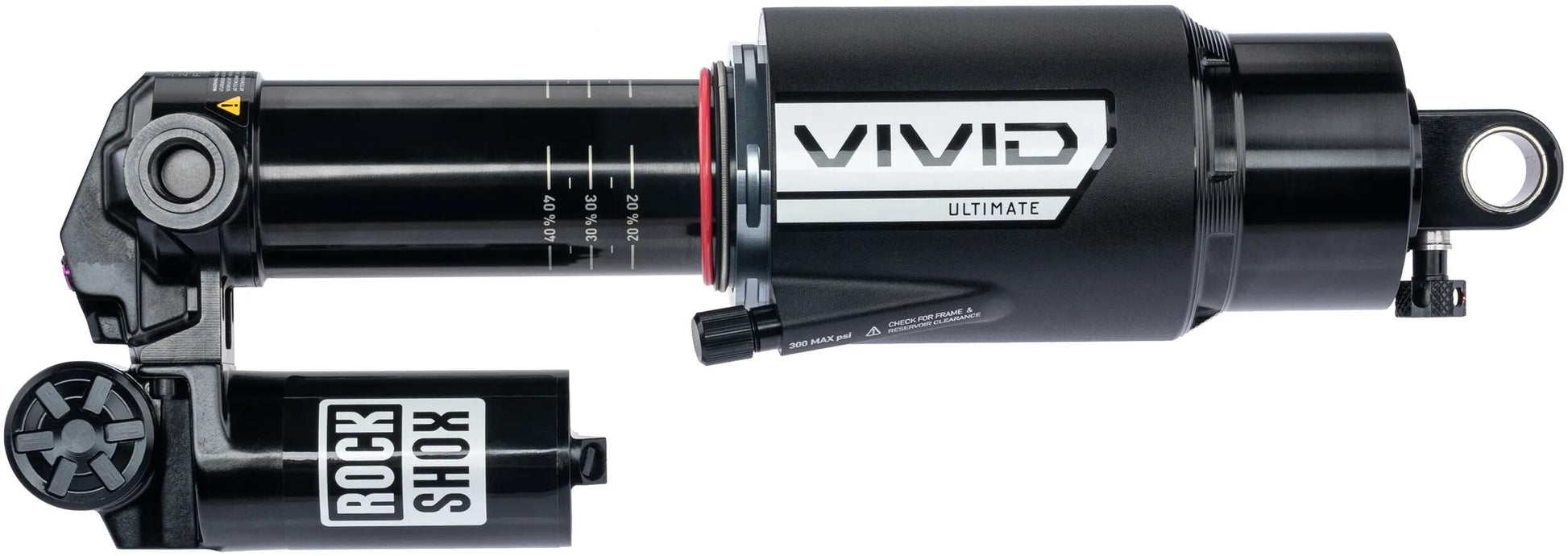 Rockshox ARRIÈRE OCH RS RS VIVID ULT. DH RC2 225 x 70 mm