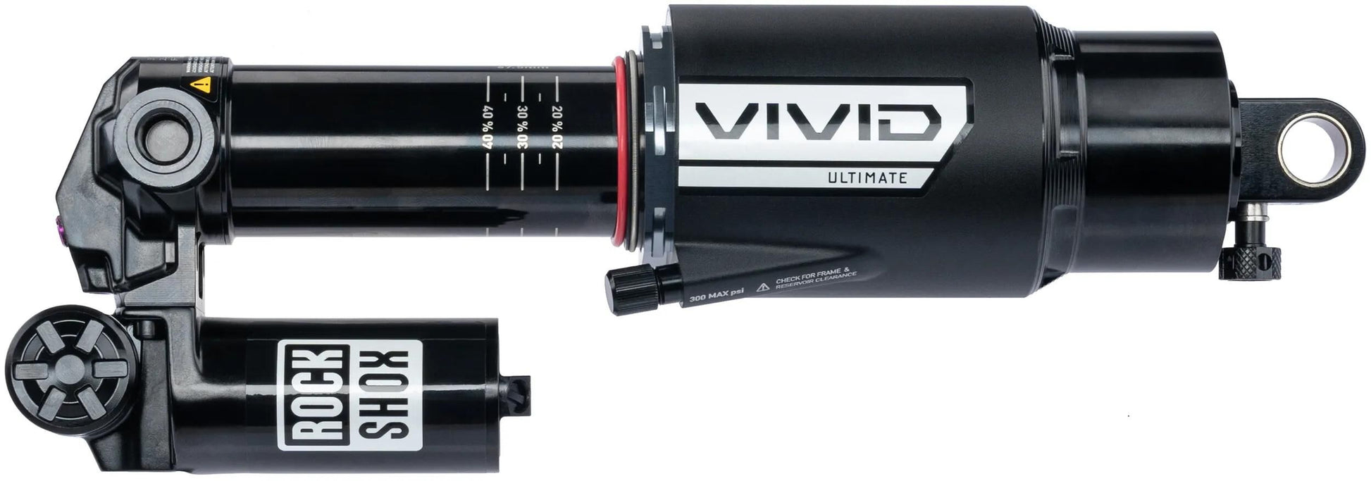 Rockshox ARRIÈRE OCH RS RS VIVID ULT. DH RC2 225 x 67,5 mm