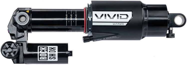 Rockshox ARRIÈRE OCH RS RS VIVID ULT. DH RC2 225 x 67,5 mm