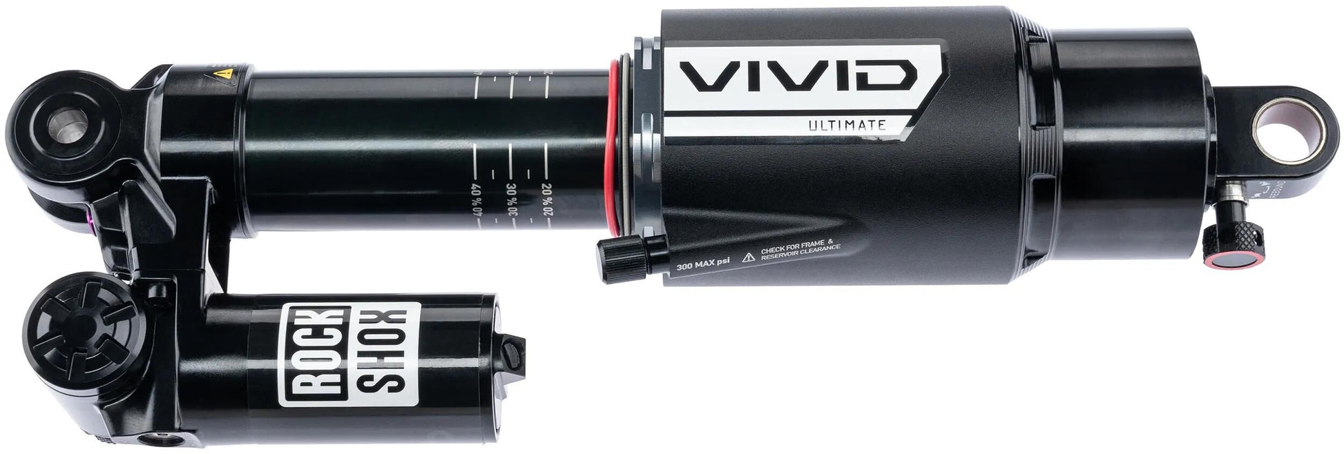 Rockshox ARRIÈRE OCH RS RS VIVID ULT. DH RC2 225 x 75 mm