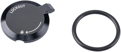 Bouton de réglage de la compression Rockshox compr.adj.knob rs couronne raceday