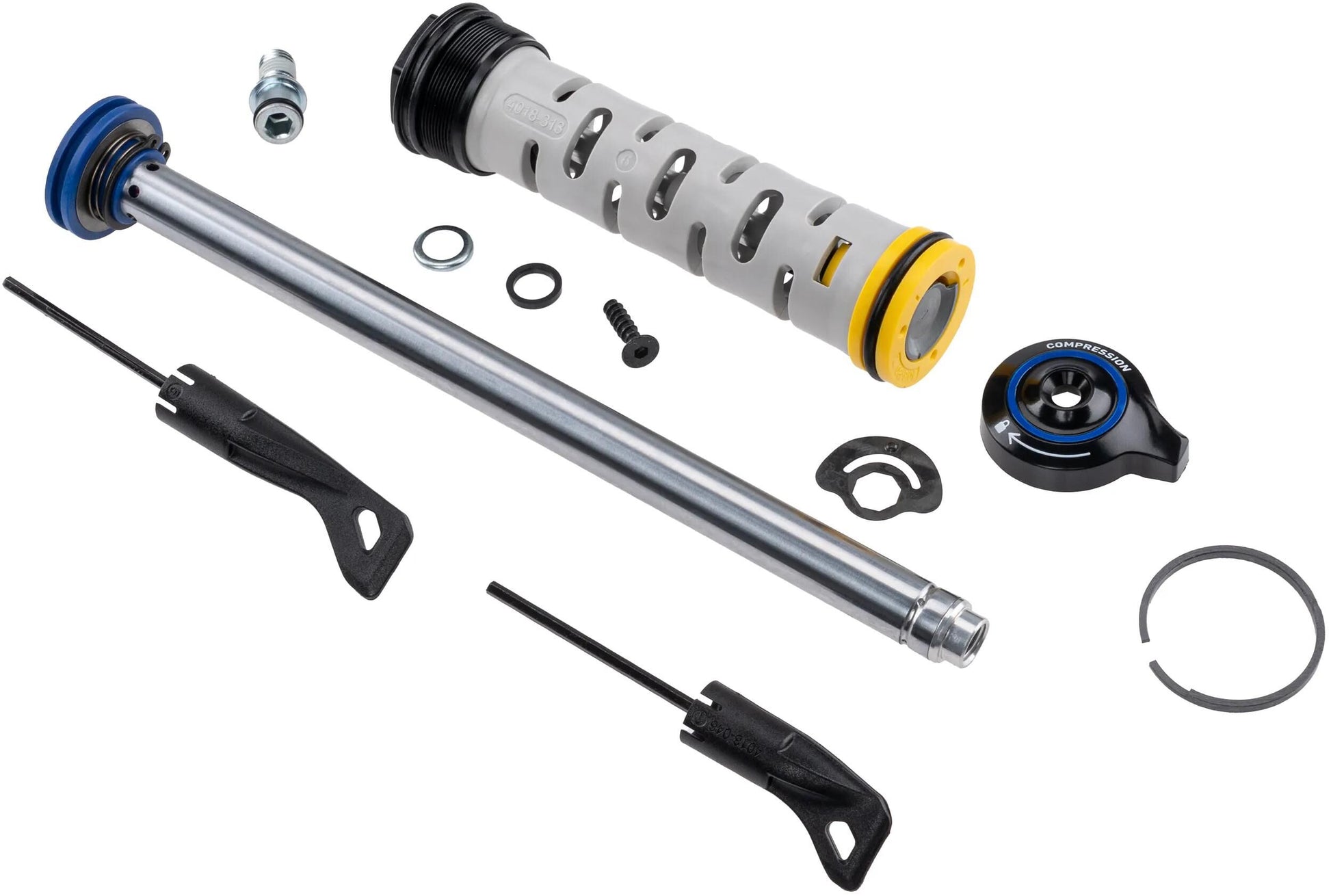 Rockshox RS Pression Stage Recon r Silver Crown 2017-21