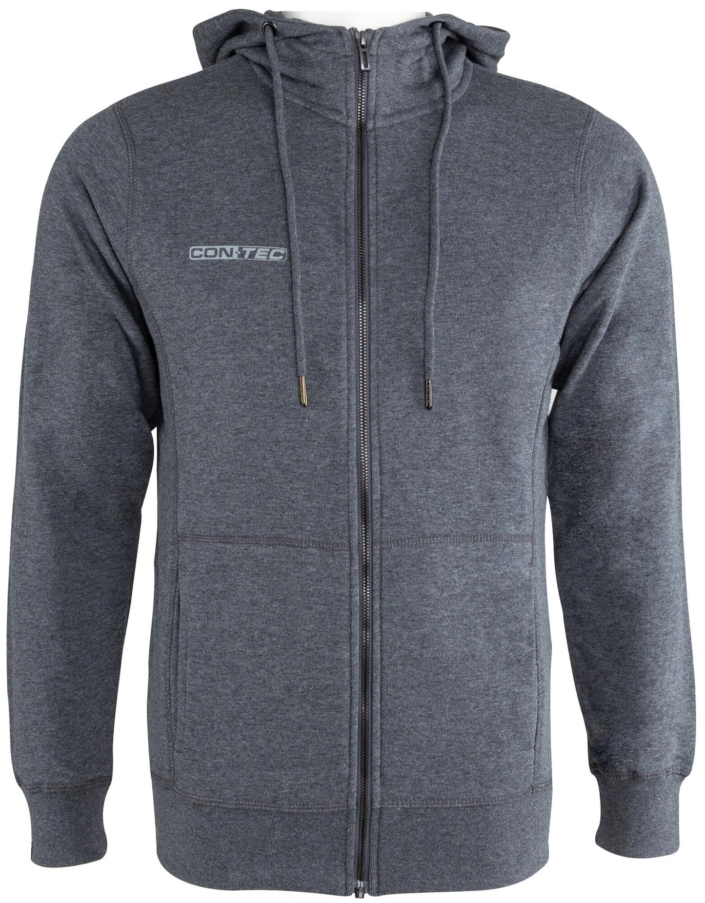 Consec Sweatjack avec Hood Zip Dark