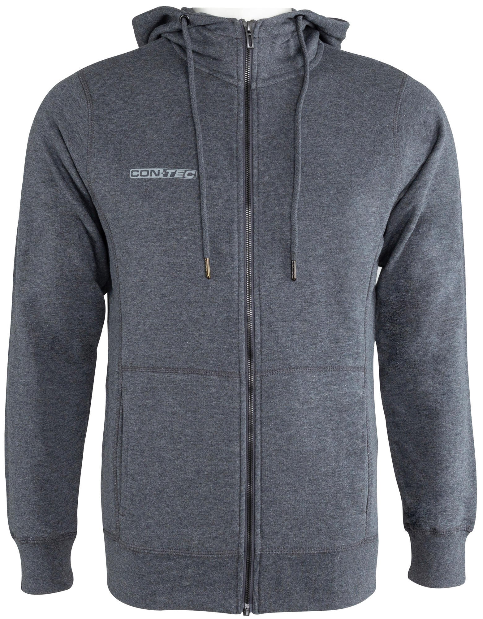 Consec Sweatjack avec Hood Zip Dark