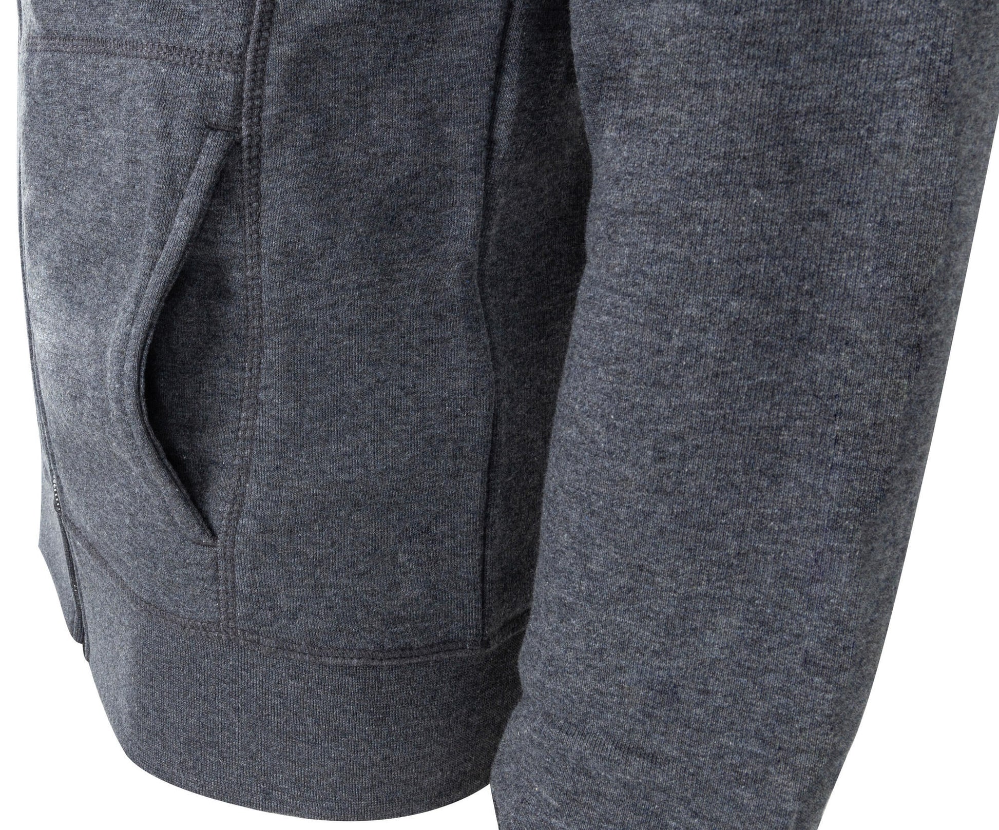 Consec Sweatjack avec Hood Zip Dark