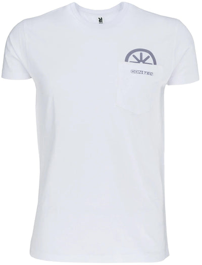 Contec t-shirt chemise cachée ct t-shirts caché.shirt blanc gr. xl