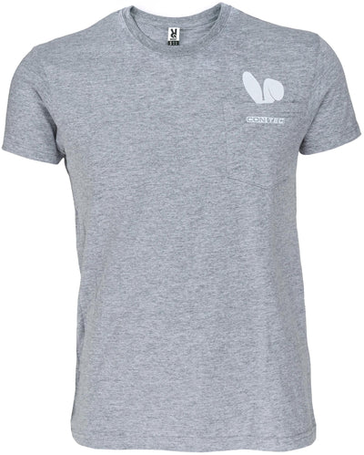 Contec t-shirt chemise cachée ct t-shirts caché.shirt gris gr. je