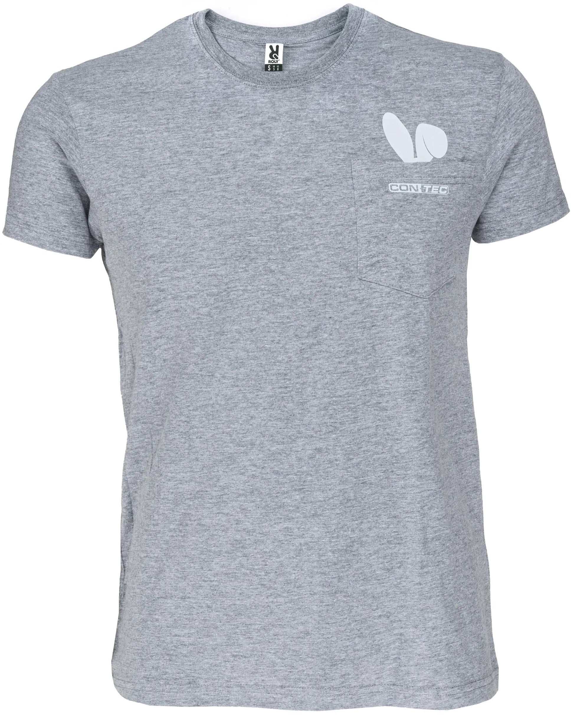 Contec t-shirt chemise cachée ct t-shirts caché.shirt gris gr. xl