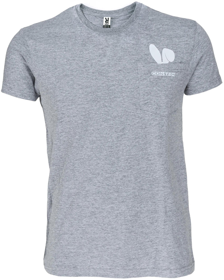 Contec t-shirt chemise cachée ct t-shirts caché.shirt gris gr. xl