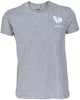 Contec t-shirt chemise cachée ct t-shirts caché.shirt gris gr. xl