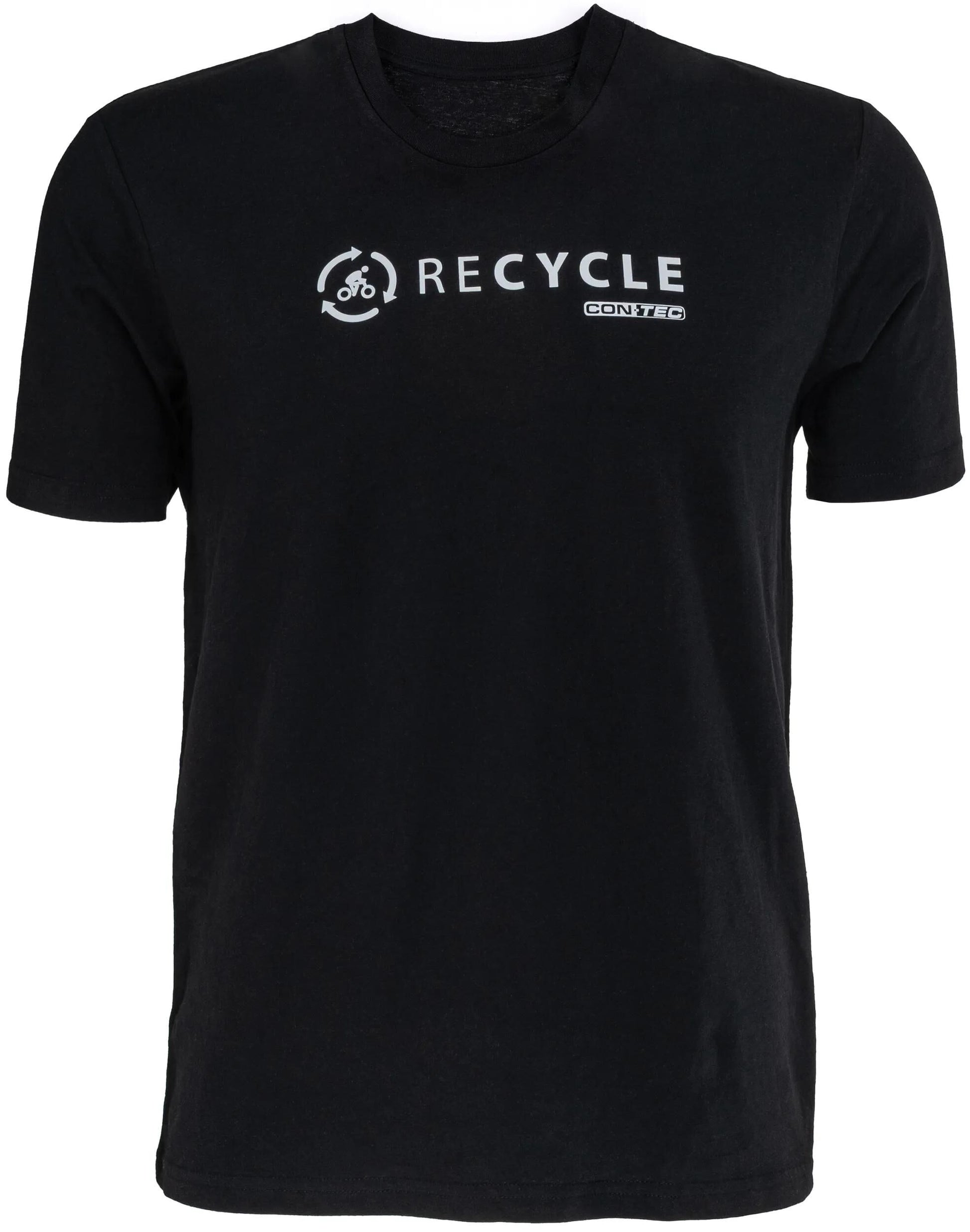 Contec t-shirt re.cycle ct t-shirts re.cycle noir gr. xl