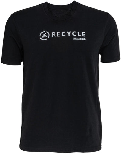 Contec t-shirt re.cycle ct t-shirts re.cycle noir gr. xl