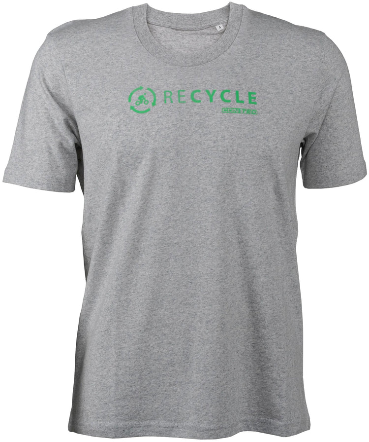 Contec t-shirt re.cycle ct t-shirts re.cycle gris gr. m