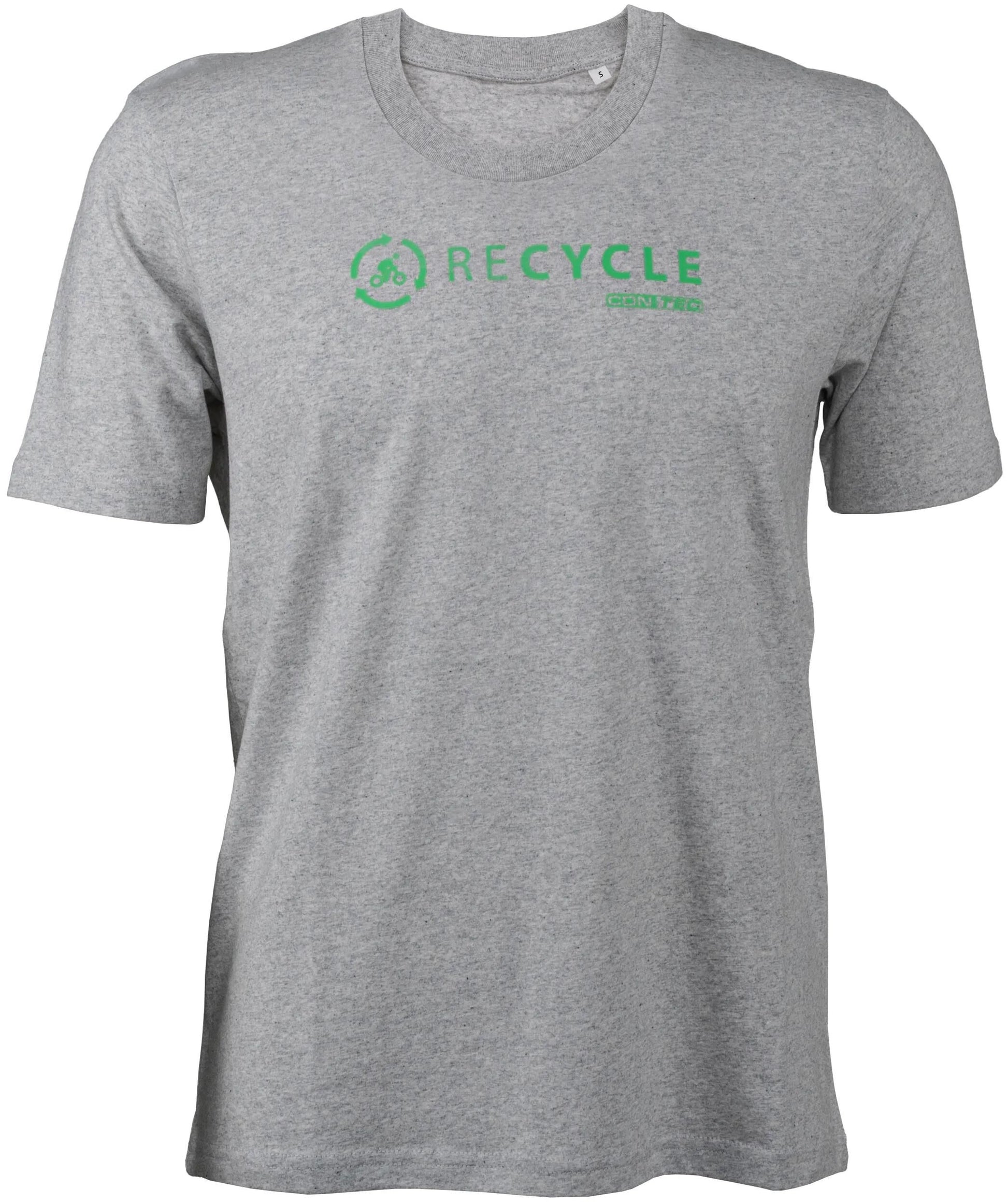 Contec t-shirt re.cycle ct t-shirts re.cycle gris gr. xl