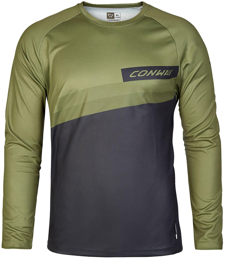 Chemise conway avec manche à manches longues