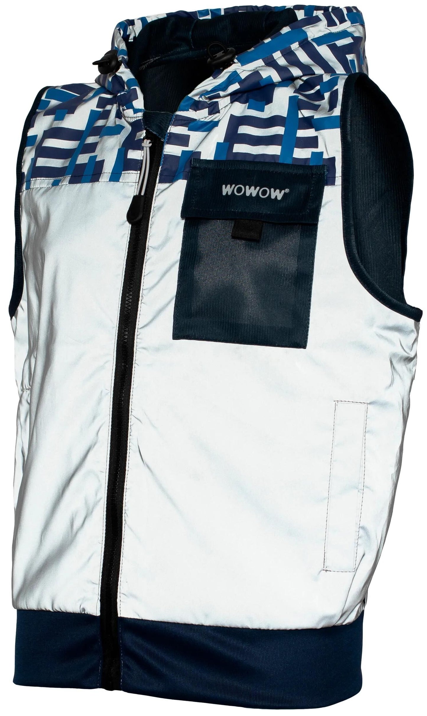 Wowow gilet pour enfants yoho bleu m