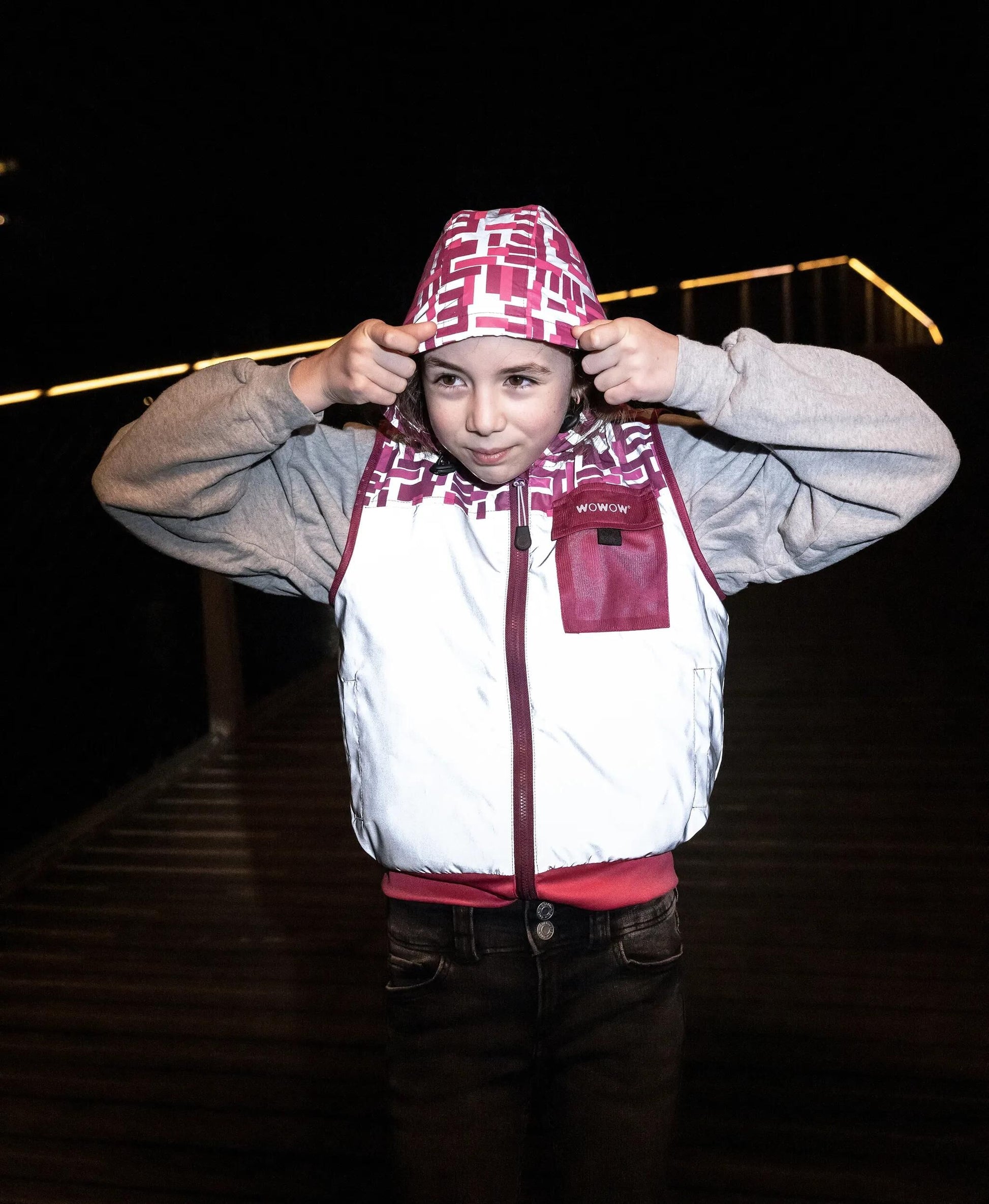 Vest pour enfants wowow yoho rose s