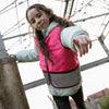 Wowow gilet pour enfants rose zippy l