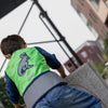 Wowow gilet pour enfants zippy vert m