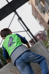 Wowow gilet pour enfants zippy vert l - afbeelding 1