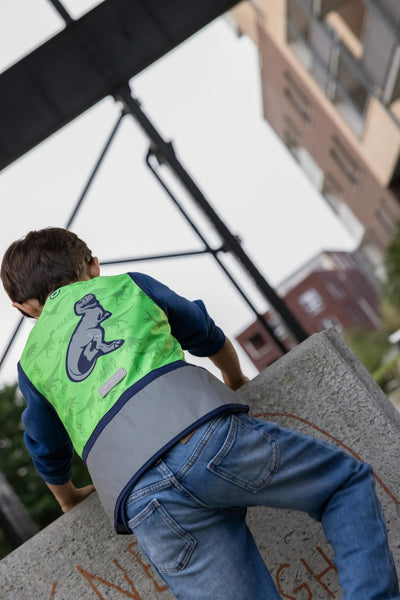 Wowow pour enfants gilet zippy vert xs