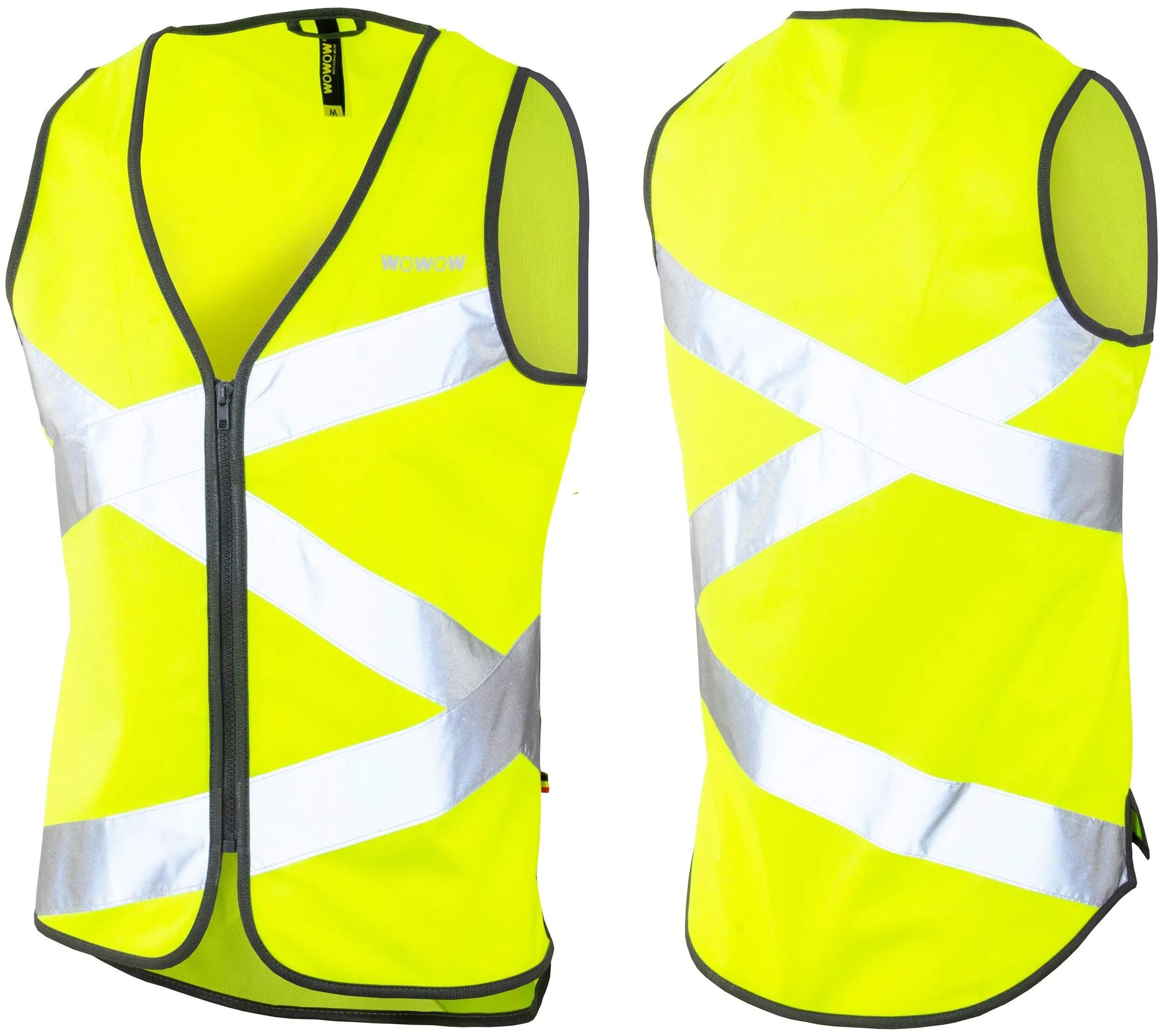 Wowow Reflective Gest Crossroad Ref.Vest Crossroad Size S