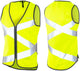 Wowow Reflective Gest Crossroad Ref.Vest Crossroad Size S