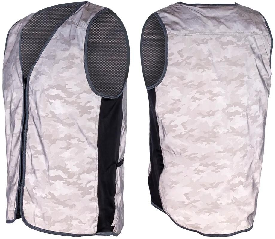 Wowow Reflective Safety Vest Titanium Réf.