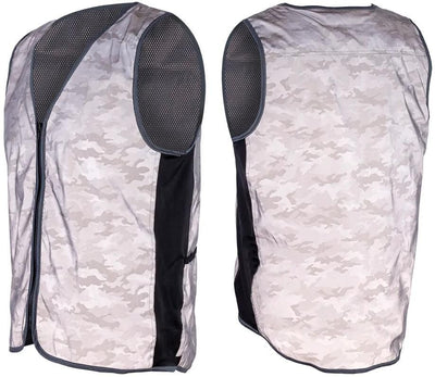 Wowow Reflective Safety Vest Titanium Réf.