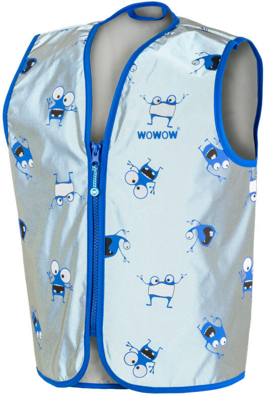 Wowow reflétant le gilet pour enfants goyo fr refl.child gilet goyo fr taille l