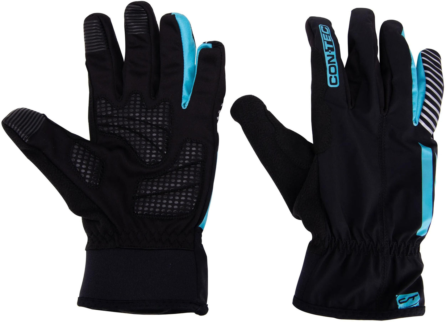 Contec gant hiver dense imperméable ct gant dense noir bleu - s