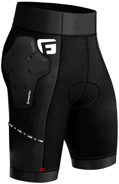 Shorts en forme de G W.protect. Pro-X4 Femmes Taille L