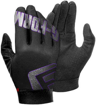 Gant de forme g Tempo taille xl noir violet