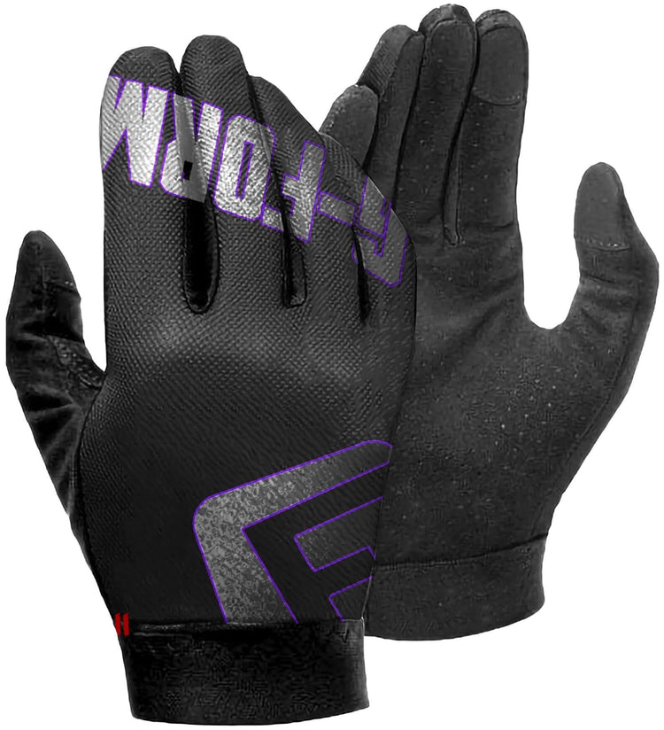 Gant de forme g Tempo taille xxl noir violet