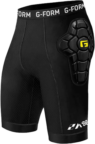 Shorts en forme de forme en g ex-1 taille courte xl