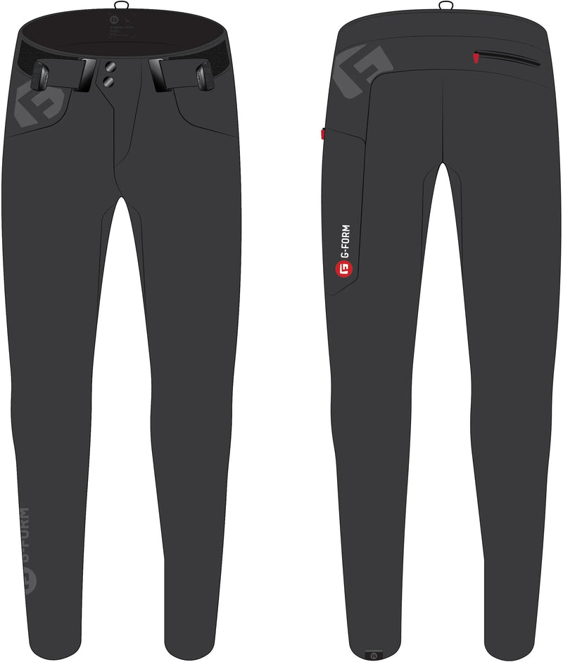Pantalon de pluie en forme de forme g