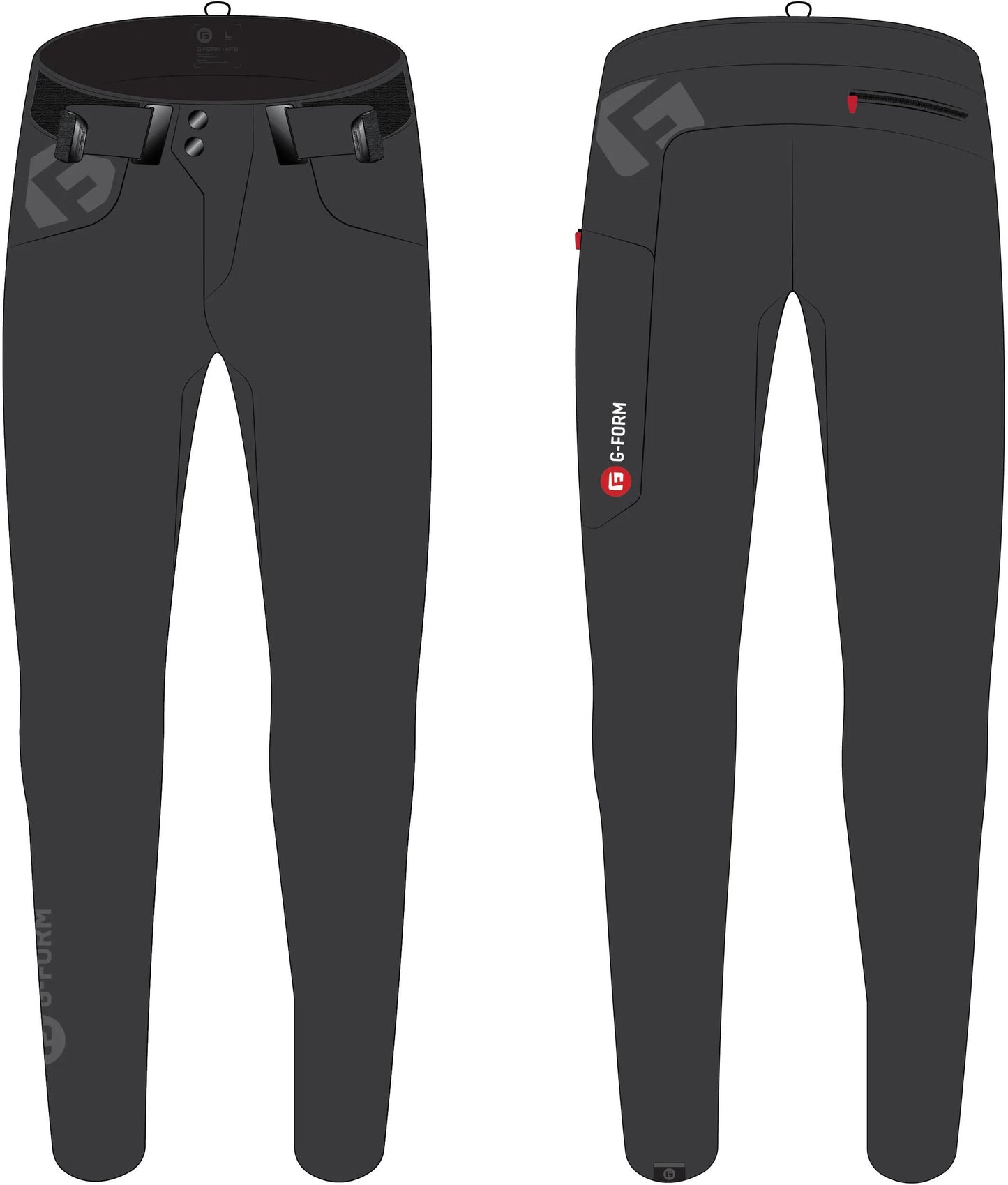 Pantalon de pluie en G