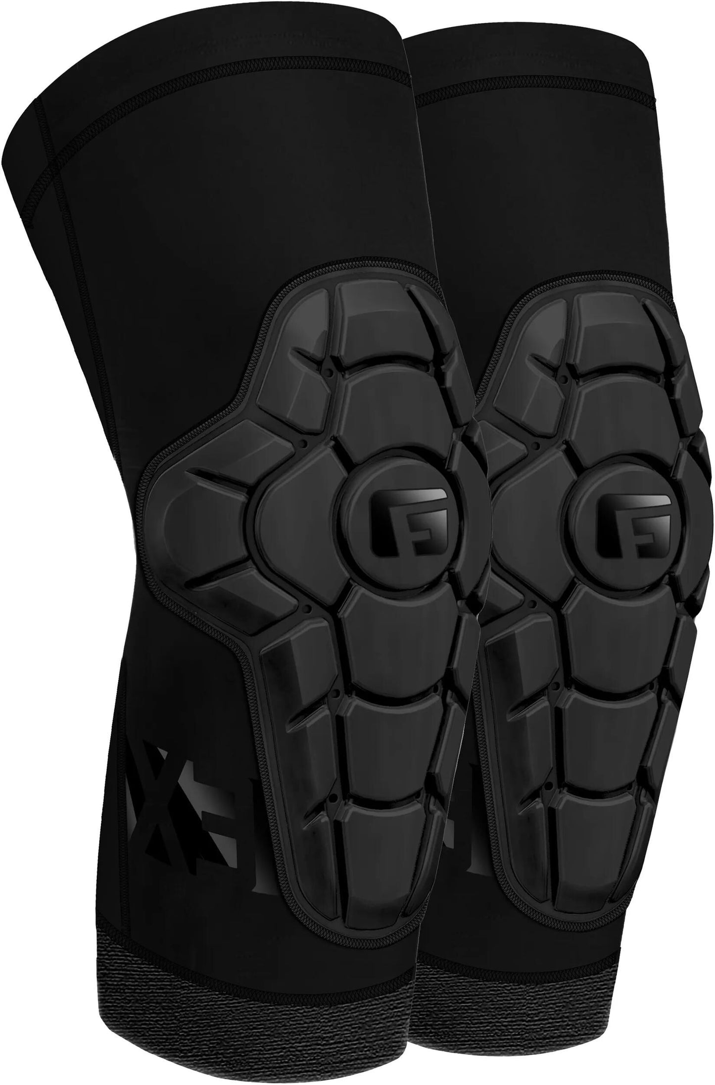 Genouillères G-form pro-x3 genouillères pro-x3 noir mat gr.l