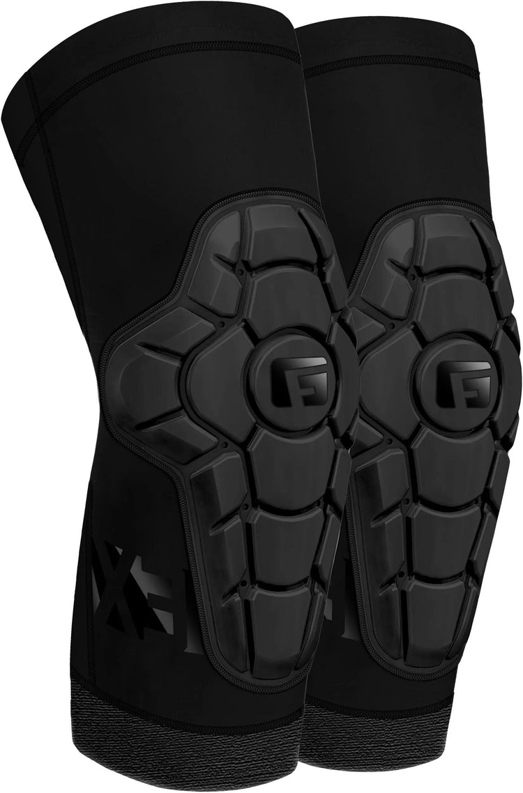 Genouillères G-form pro-x3 genouillères pro-x3 noir mat gr.l