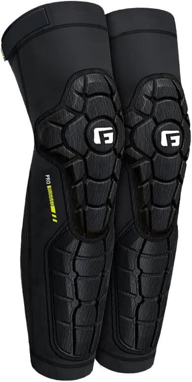 Protection du genou et du tibia en forme de G robuste 2 protections du tibia du genou étendues pour les jeunes. dos.2ext.jeunesse taille s m