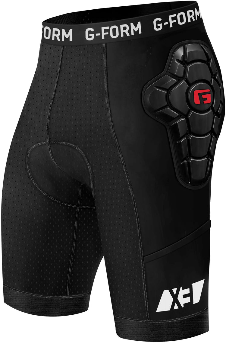 Shorts de forme G Pro-X3 Youth W.prot. L xl noir