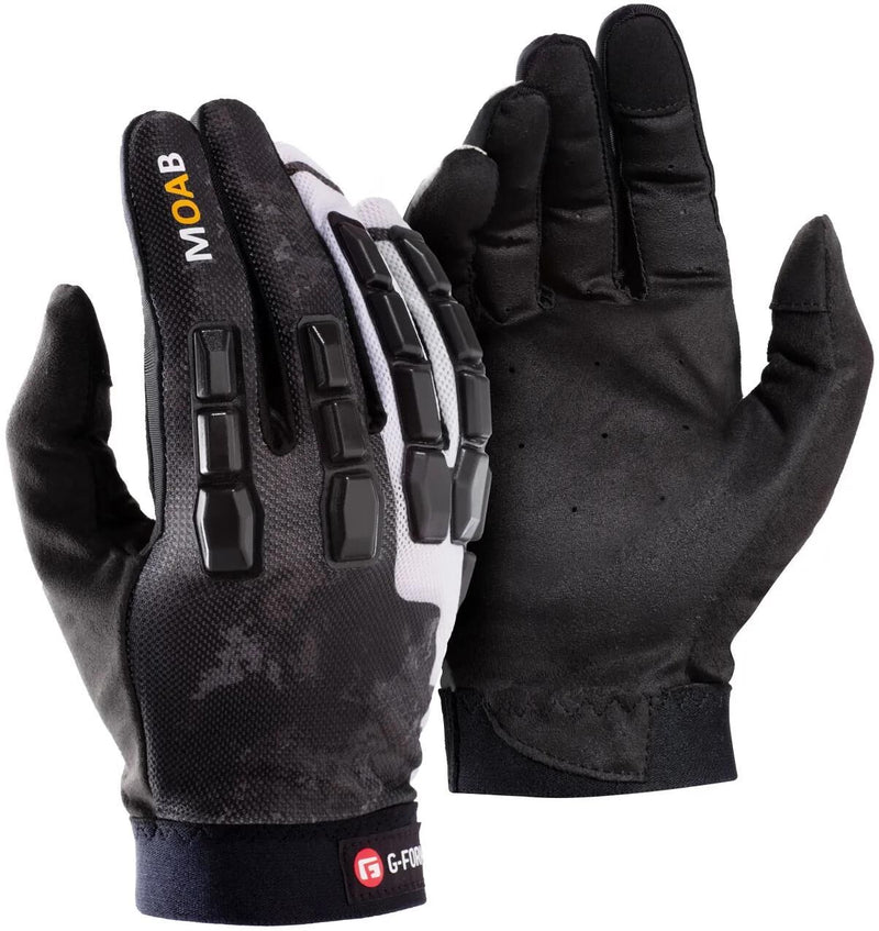 Gant de forme g sentier moab xs blanc noir