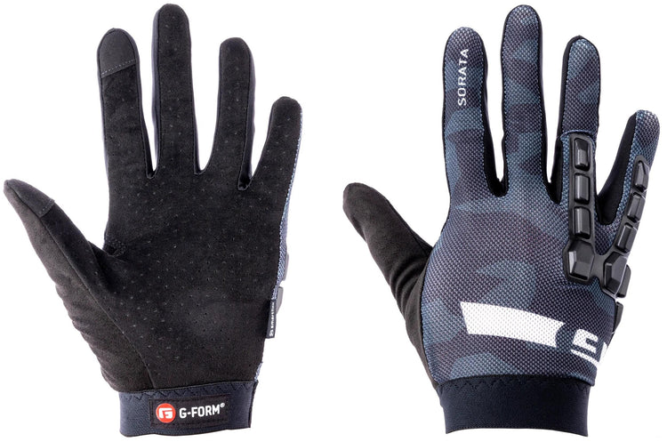 Gant de forme G Sorata Trail 2 m noir blanc