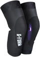 Gardiens de genou en forme de forme en g